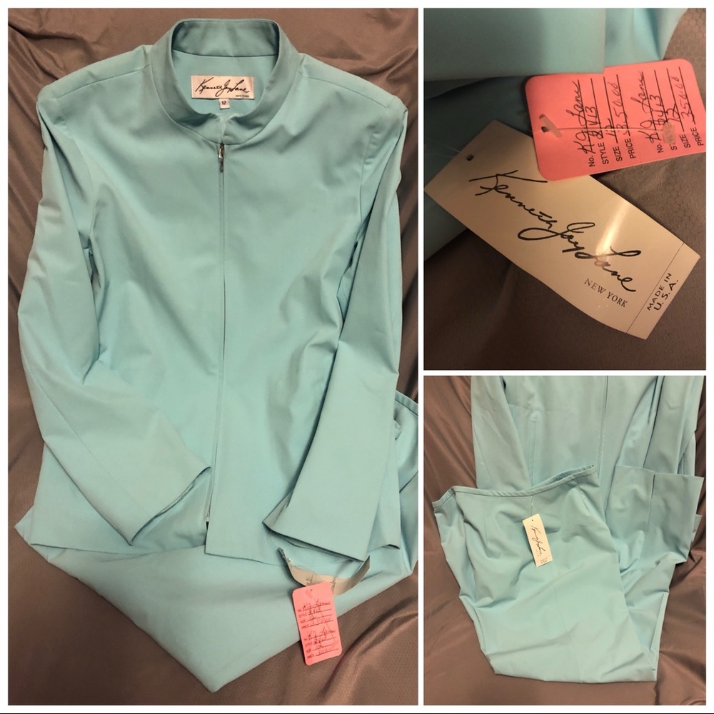 NWT Kenneth Jay Lane suit size 12